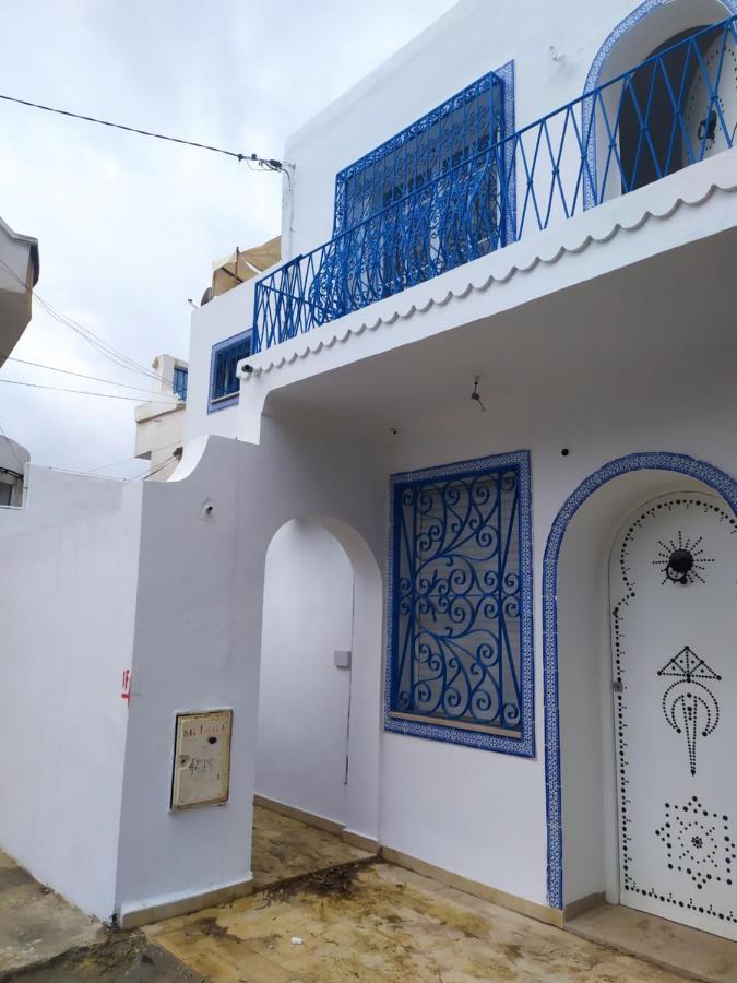 Maison Bleu Hammamet Exterior photo